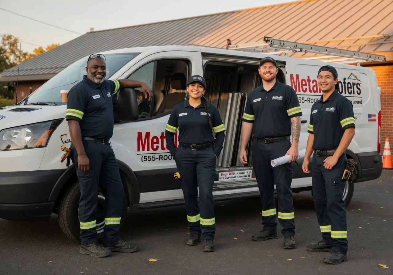 Metal Roofing Installation company in Ralph, AL